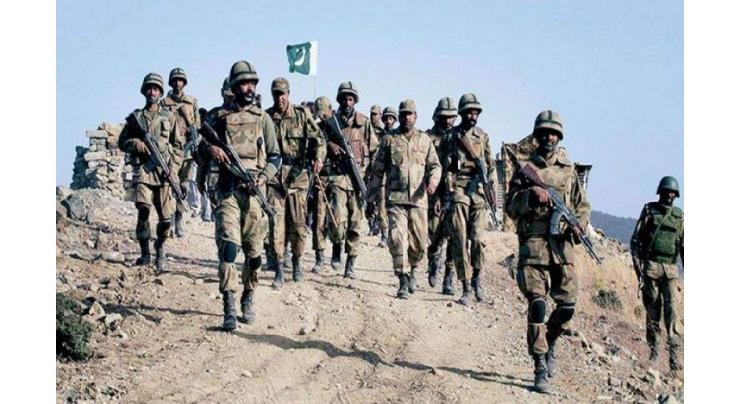 Four terrorists killed in Security Forces IBO in Awaran: ISPR
