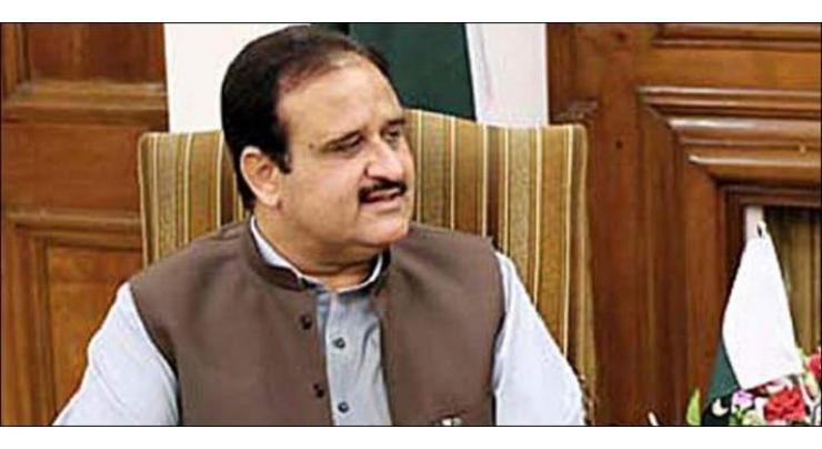 Usman Buzdar assures commitment to resolve people's problems

