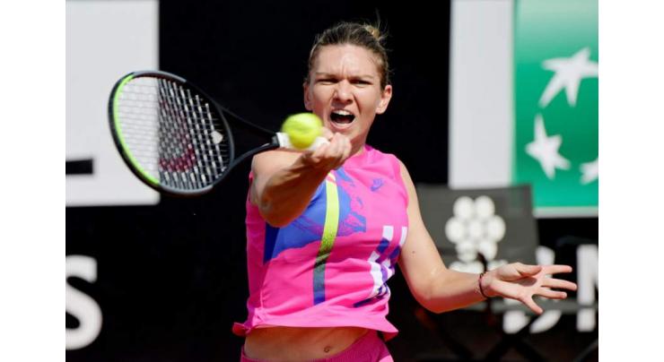 Tennis: Italian Open ATP and WTA results
