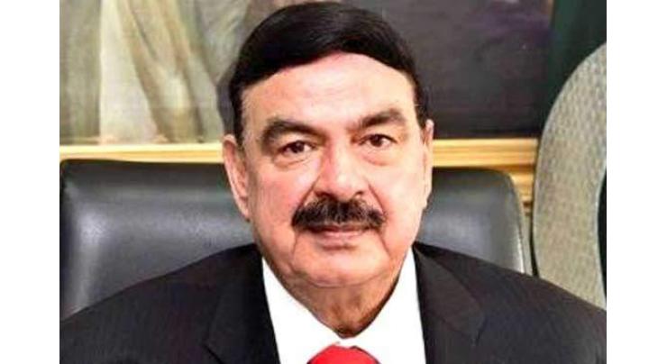 Opposition to not take big decisions in APC: Sheikh Rashid
