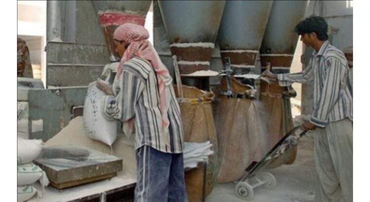 College, two wheat grinding units sealed on violations
