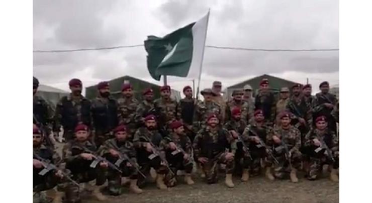 Pakistan Armed Forces participates multinational military exercise Kavkaz 2020
