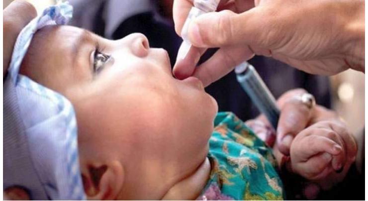 Anti-polio campaign starts in KP; 6.5mln children to be vaccinated

