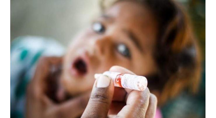 40 mln children below five years age to be administered anti-polio vaccine: Uzma Jadoon
