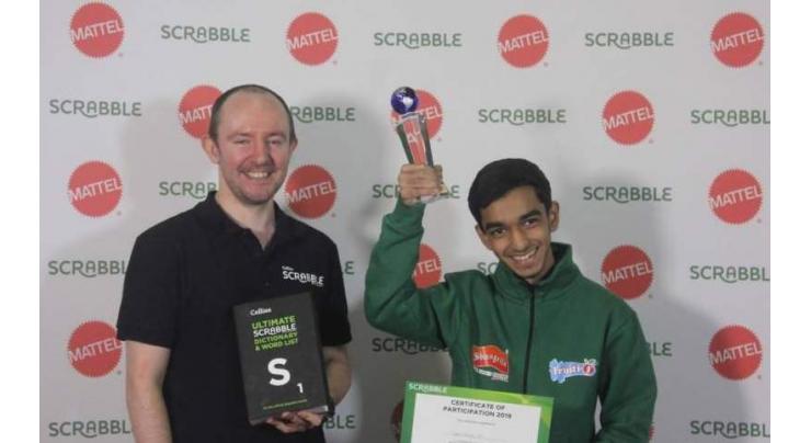 Imaad wins Gladiators Pakistan Scrabble C'ship
