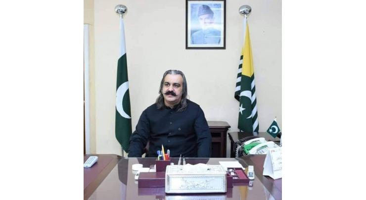 Respect for each other's belief essential for achieving world peace: Ali Amin Khan Gandapur
