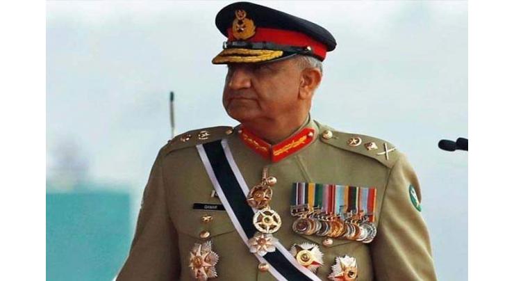 Army Chief says Army does not have role in political affairs