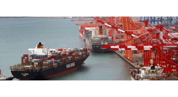 Exports rise 3.6 pct in first 20 days of September
