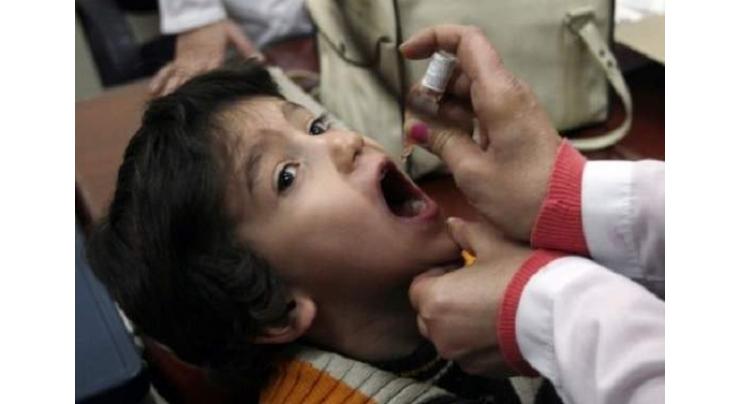 Around 3.5 lakh children to inoculate  against polio in Islamabad
