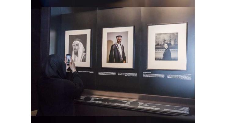 Latifa bint Mohammed visits &#039;Photographs in Dialogue&#039; exhibition at Etihad Museum
