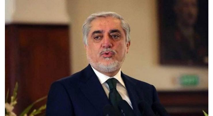 Afghanistan's Abdullah Says Negotiators in Doha Must Use 'Language of Peace'