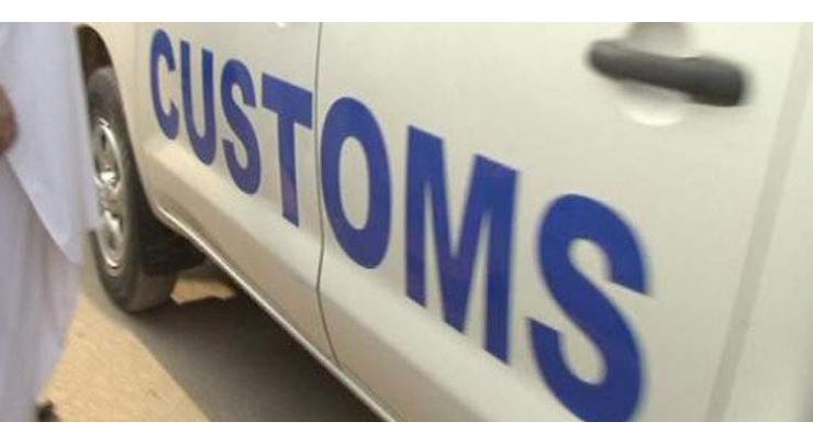 Pak-Customs seized 22 smuggled vehicles valuing Rs 45 million in Gwadar
