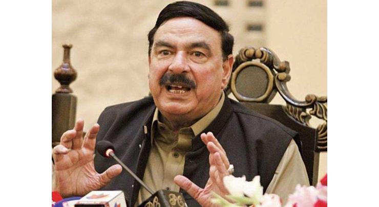 Those paying respect to currency notes now seeking respect for votes: Sheikh Rashid
