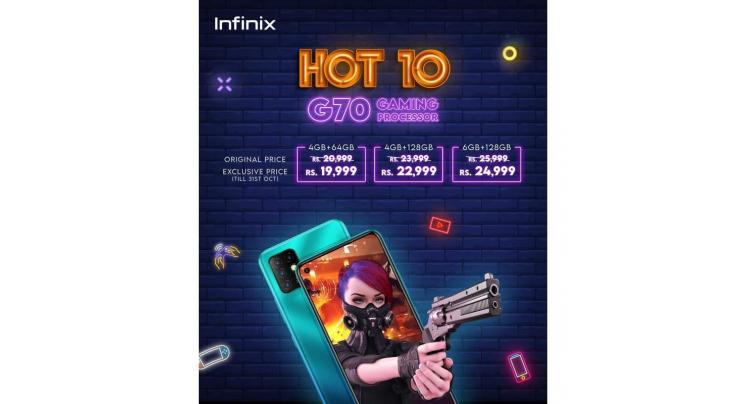 The wait is Over; Infinix Hot 10 is Available now for Pre-orders