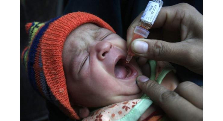 National polio immunization begins in Sukkur
