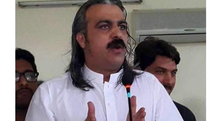 Development projects in GB to be completed on war footing:Gandapur

