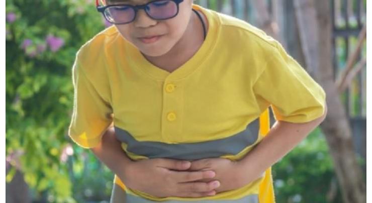 COVID-19 study warns of children's stomach symptoms
