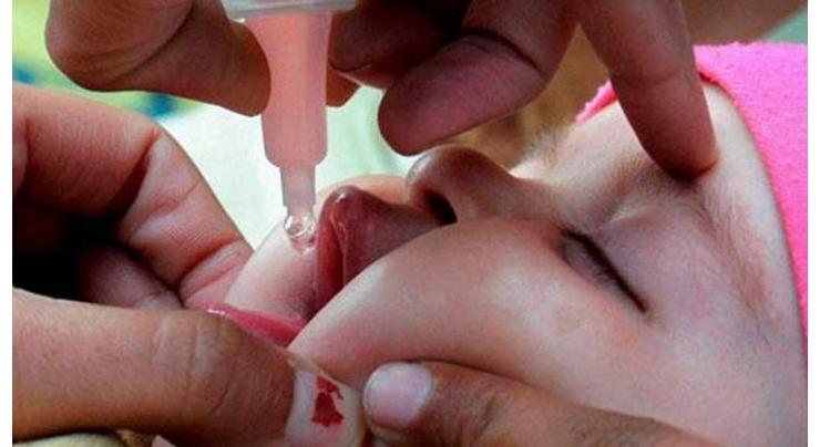 Anti-polio campaign; 450, 000 children vaccinated so far
