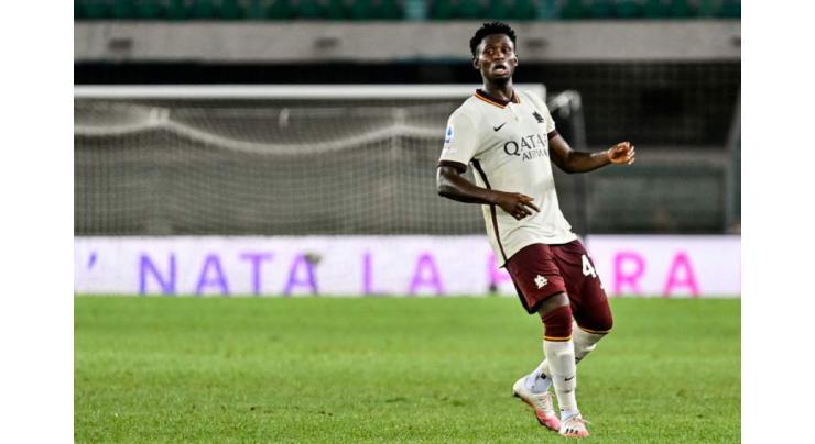 Roma handed 3-0 Serie A loss for fielding ineligible player
