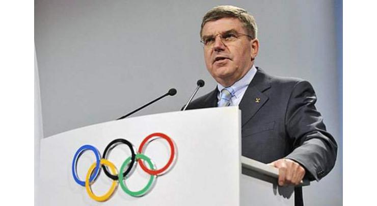 IOC President message on " Olympism and Corona II ", Secretary POA
