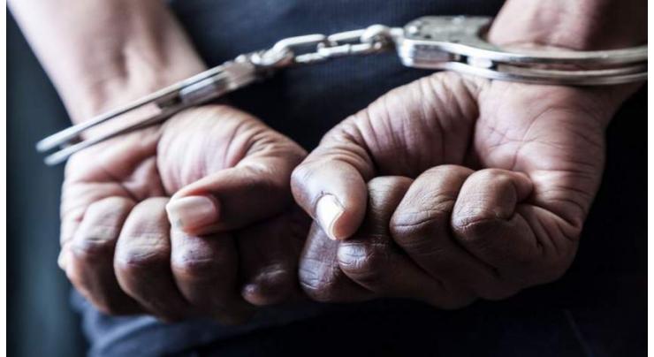 Accused arrested in rape case
