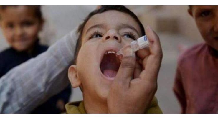 Anit-polio drive successfully continues in AJK
