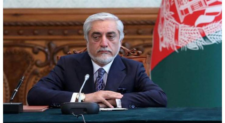Afghanistan's Abdullah Says Atmosphere at Intra-Afghan Peace Talks in Doha 'Healthy'