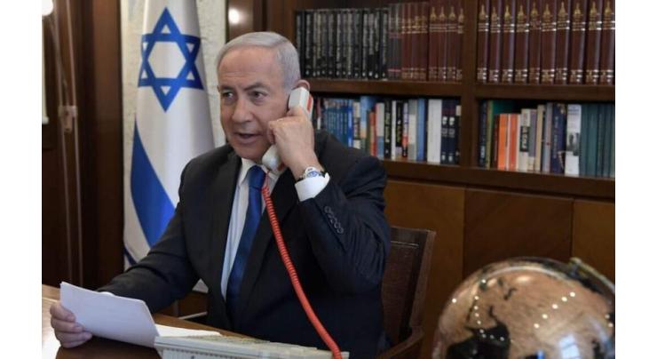 Bahrain, Israel leaders in post-accord telephone talks
