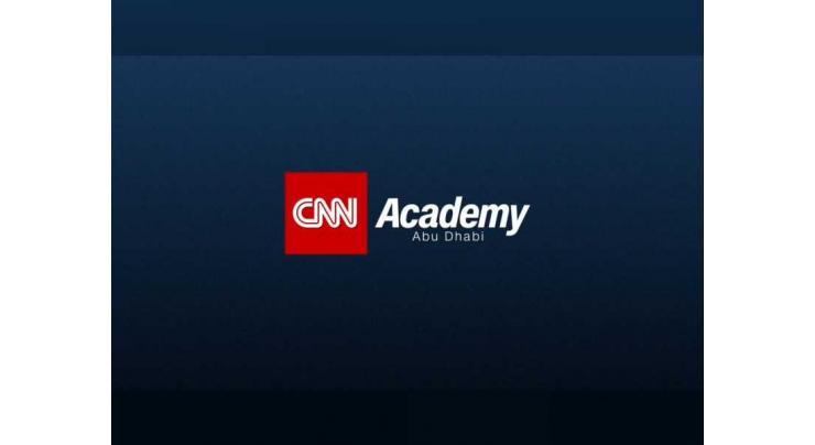 CNN Academy launches in Abu Dhabi to train region’s next generation of journalists