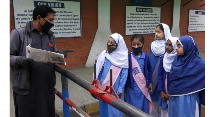 Middle schools in Punjab, KP, Balochistan reopen today