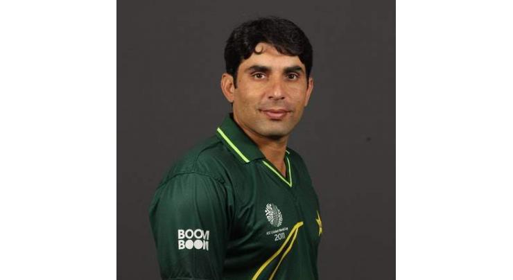 Test cricket important for players' development: Misbah
