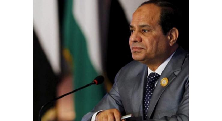 Egyptian President Warns Forces Loyal to GNA Against Crossing 'Red Line' in Libya
