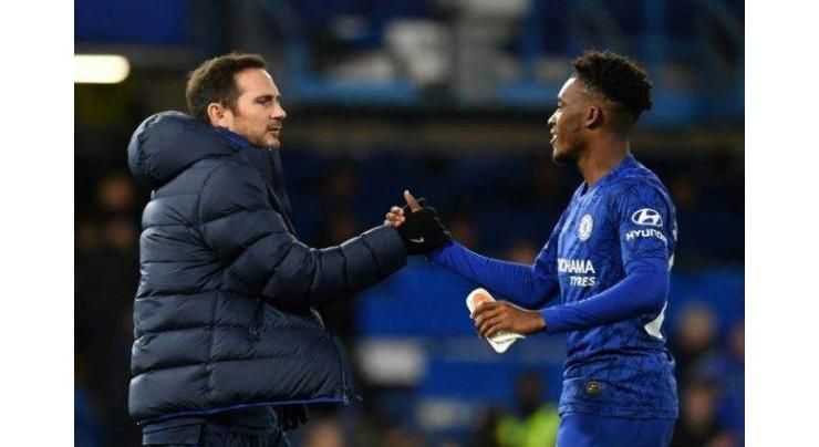Lampard urges Hudson-Odoi to seize his chance at Chelsea
