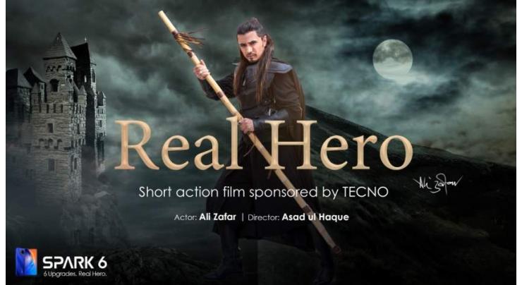 Let’s take a moment to praise about TECNO sponsored ‘Real Hero’