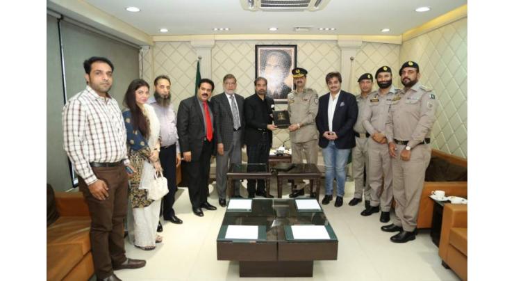LCCI signs agreement with National Highways and Motorways Police