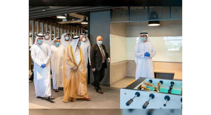 Sharjah Ruler inspects students’ forum building, food court projects at University of Sharjah