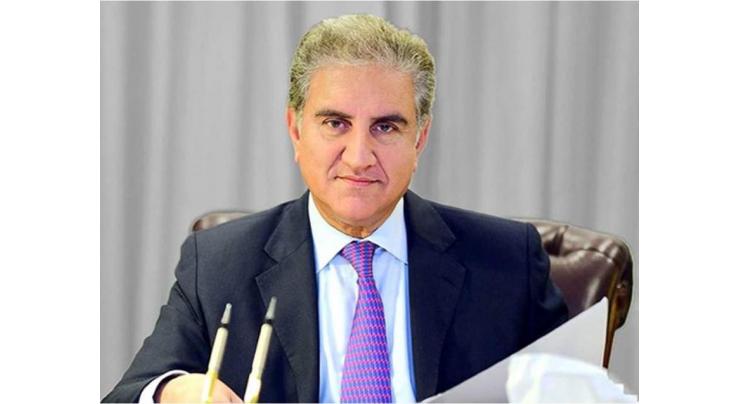 Qureshi thanks Turkey for steadfast commitment to Kashmir cause
