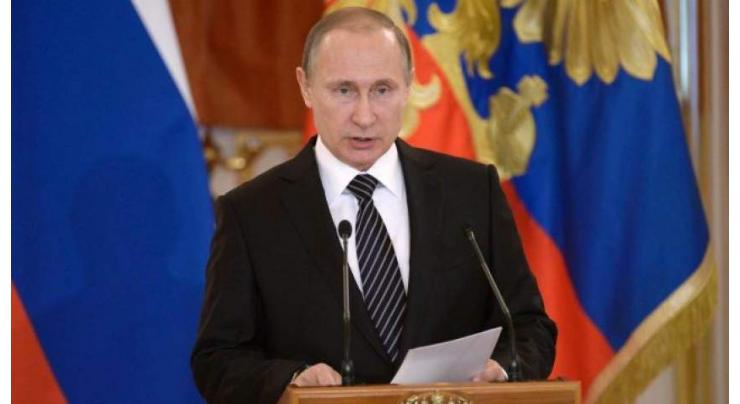 Putin Says Russian Health System Ready to Effectively Counter COVID-19