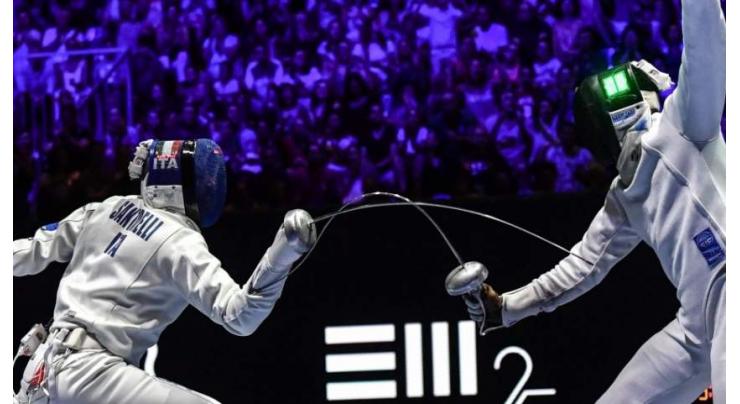 Fencing chiefs say no international events until 2021 due to virus
