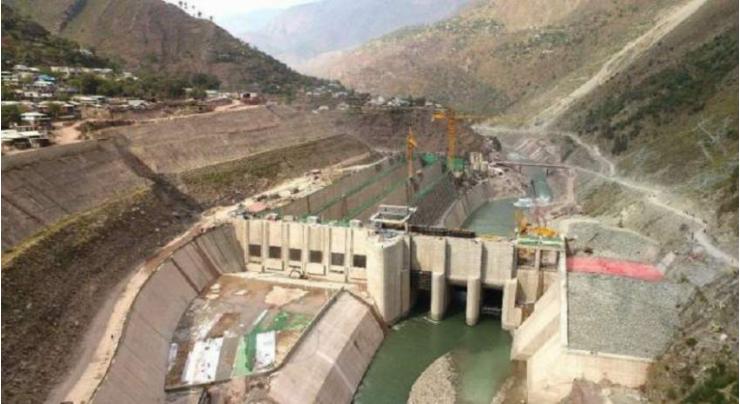 CM advisor visits Koto Hydro Power Project, reviews pace of construction work
