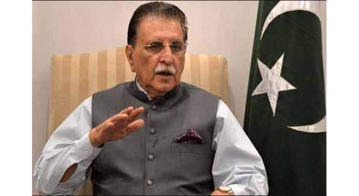 AJK Prime Minister pays tribute to people living on LoC for facing Indian aggression
