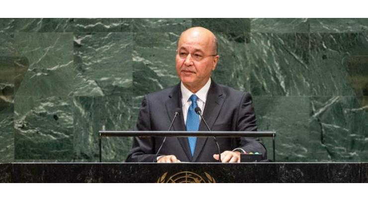 Iraq Hopes for UN technical Assistance t Ensure Fair Elections - President