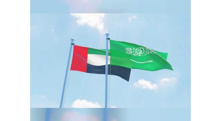 Ties between UAE, Saudi Arabia represent exceptional model of bilateral relations: Ministers