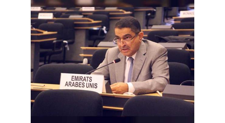 UAE highlights commitment of GCC countries to promoting human rights