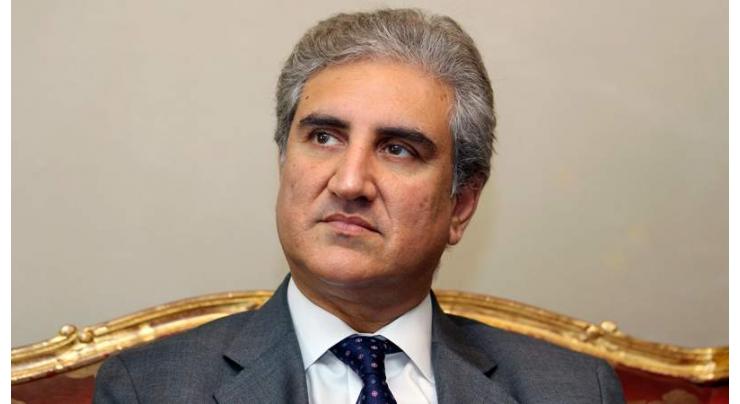 Qureshi calls int'l community to play vital role for Kashmir solution
