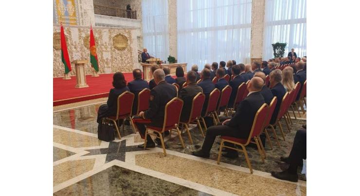 Ukrainian Lawmakers Call for Moving Donbas Talks From Minsk After Lukashenko Inauguration