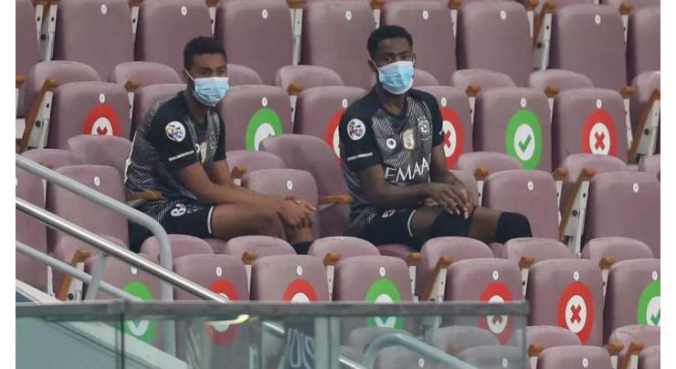 Virus-hit Al Hilal criticise AFC over Champions League axing
