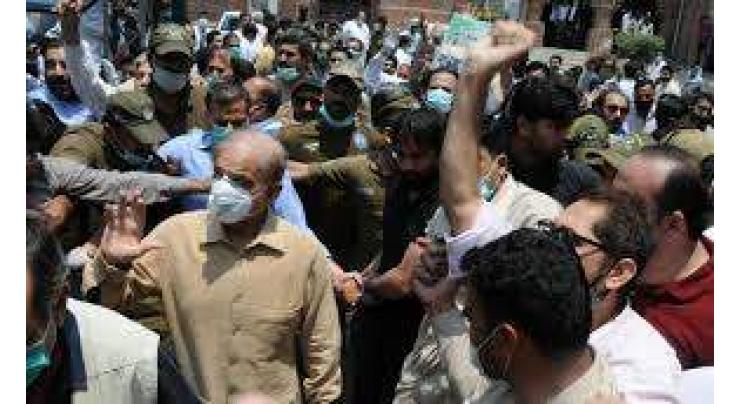 LHC extends till Sept 28 interim bail of Shehbaz Sharif in Money laundering case