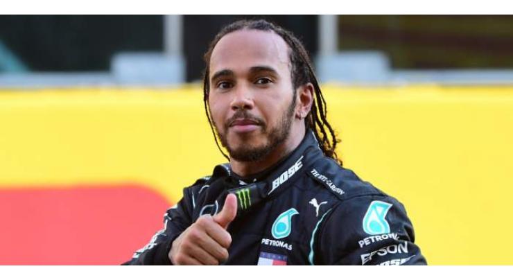 F1 champion Hamilton vows to boost diversity in motorsport
