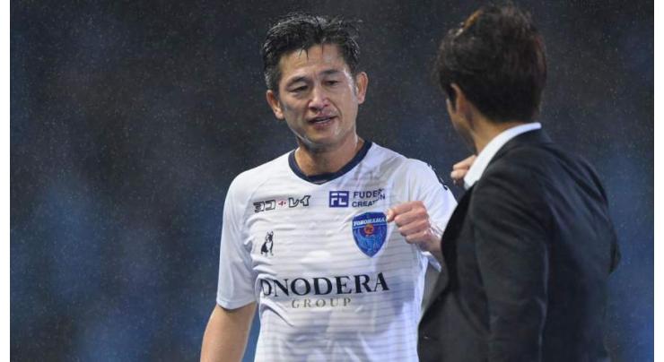 All hail the King! Praise for Japan footballer Kazu, 53, after new record
